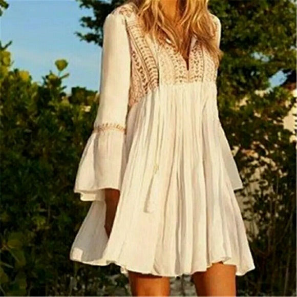 Beach or Summer Boho Style Dress - Picture 5 of 5